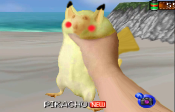 PIKACHU ROBERT